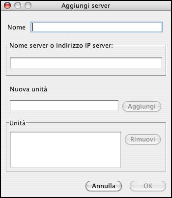 COLORWISE PRO TOOLS 20 2 Se viene visualizzata la finestra di dialogo Nessun server configurato, fare clic su OK.