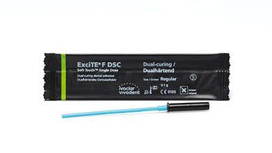 ExciTE F DSC Dual Cure Single Component è un adesivo smalto-dentinale ad