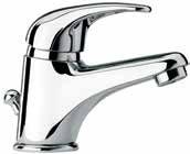 69CR211 Miscelatore monoforo lavabo, scarico automatico 1 1/4 Single-lever basin mixer with 1 1/4 pop-up waste Mitigeur lavabo avec vidage automatique 1 1/4 Mezclador lavabo con desagüe automático 1