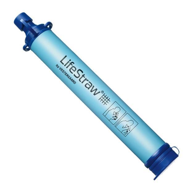 Lifestraw Personal Azienda Vestergaard Ultrafiltrazione Simile a cannuccia, lunghezza 31 cm Capacità filtrazione 1000L Portata 2,7 L/h ciclo di vita 1 anno $ 20,00 È stato distribuito nel 2005, dopo