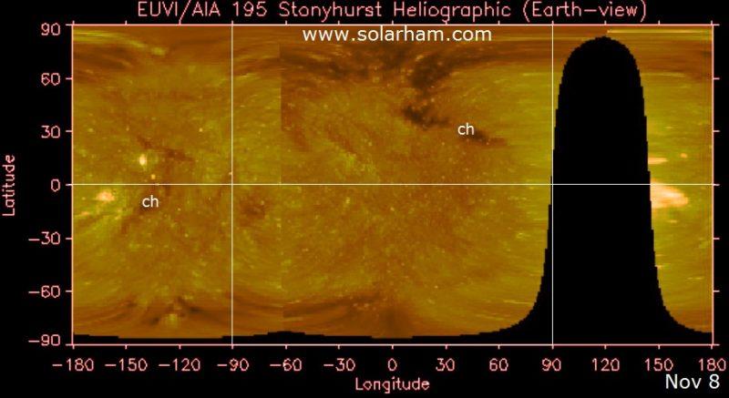 Altri indici solari importanti: Il campo geomagnetico solare nel corso delle ultime 24 ore è risultato in stato UNSETTLED mentre i Raggi X risultano in stato NORMAL La media mensile dell indice Ap