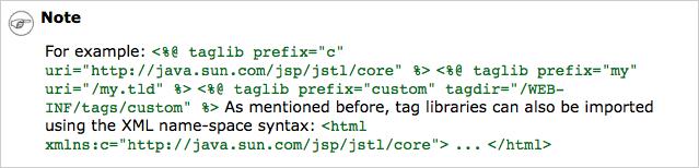 Sintassi JSP: Tag