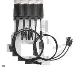 1MPPT (Integrati) RS485 - Ethernet (Opzionali) ZigBee - Wi-Fi - GSM Integrato (AN) Standard - (AP) con