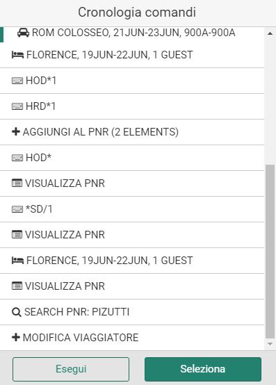 Modifica delle date: viene visualizzata una finestra pop-up che mostra dei calendari interattivi per scegliere le nuove date per il soggiorno alberghiero.