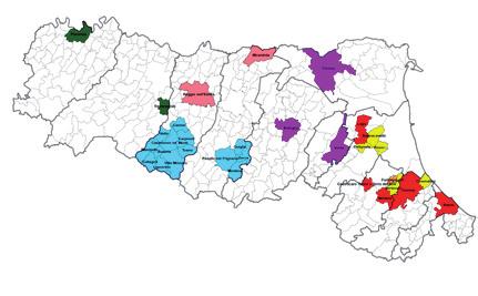 PROGETTI IN CORSO Una comunità che guadagna salute Un progetto nelle province di Piacenza e Parma su Alimentazione, Attività fisica, Alcol e Fumo per attivare nella popolazione un processo di