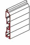 IN ALLUMINIO ESTRUSO PER PROFILI da 11 a 14 mm I terminali da noi prodotti sono disponibili in diversi colori della gamma profili alluminio (vedi tabella colori) e completano in maniera