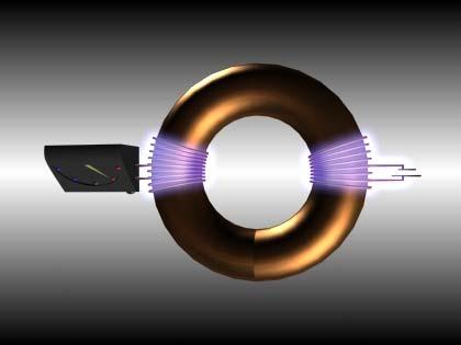 Modifichiamo un poco esperimento. Supponiamo che iniziamente i circuito ed i magnete siano vicini ma fermi. Ne circuito non passa acuna corrente, come conferma i gavanometro.