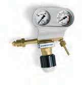 taglio e tecniche affini. La norma prevede inoltre che i riduttori di pressione con flussometro e manoflussometro, vengano marcati con identificazione di: 1.