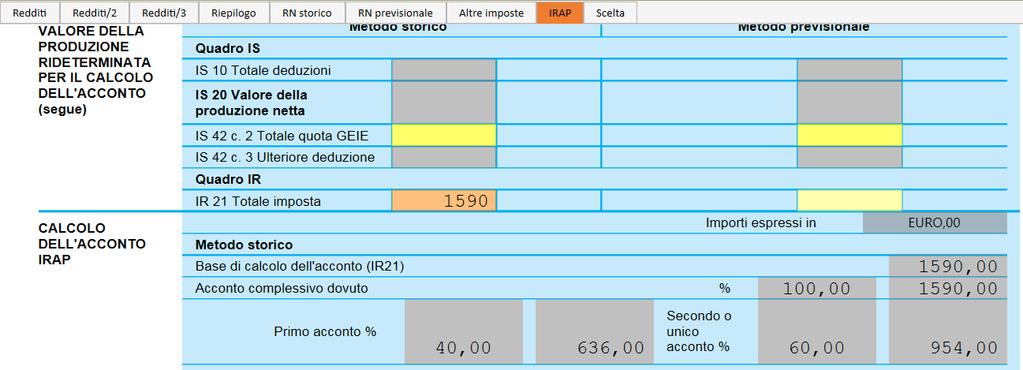 Contenuto della versione MAGGIORAZIONE IRAP IN CALABRIA E IN MOLISE Con il comunicato stampa del 21 giugno 2019 il Ministero dell Economia e delle Finanze ha reso noto che il Tavolo tecnico per la