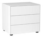 CASSETTONI SEC 2 cassetti stretti, bianco 60 46 37,5 cm 389.