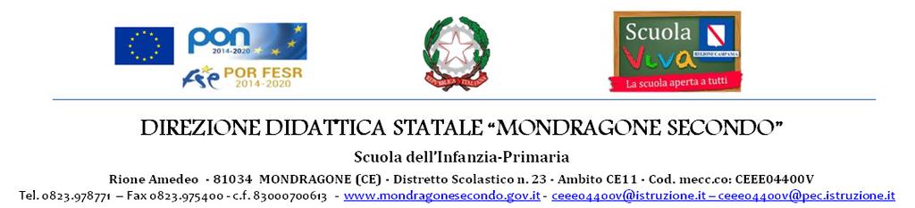 ALLEGATO A AL DIRIGENTE SCOLASTICO ISTITUZIONE SCOLASTICA MONDRAGONE SECONDO DOMANDA DI PARTECIPAZIONE PER LA SELEZIONE DI ALUNNI DI SCUOLA PRIMARIA DELL ISTITUTO AI PERCORSI FORMATIVI AFFERENTI AL