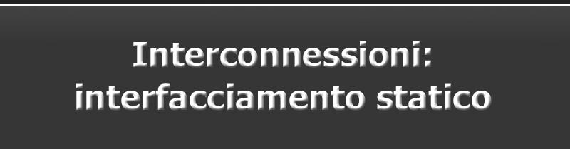 Indice della lezione 1 richiami di interfacciamento statico tempo di trasmissione e skew Elettronica per l informatica modello a linea di trasmissione discontinuità e riflessioni tecniche di analisi