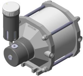 MOLTIPLICATORI DI PRESSIONE PRESSURE MULTIPLIERS ARIA/OLIO TIPO 100