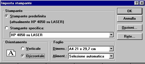 Open Files : Consente di caricare file di misura precedentemente salvati (*.RS2). Consente inoltre di caricare file di impostazione (*.P53).