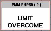 7.11 Attivazione del Limit Se la funzione Limit viene abilitata, è possibile definire per ogni sonda un proprio limite come nel seguente esempio.