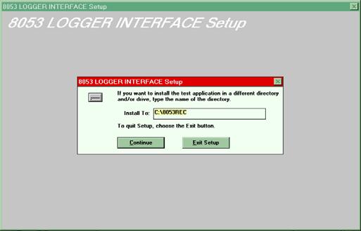 5.3 Installazione del Software L installazione del software deve essere eseguita prima di connettere il PMM 8053B al PC.