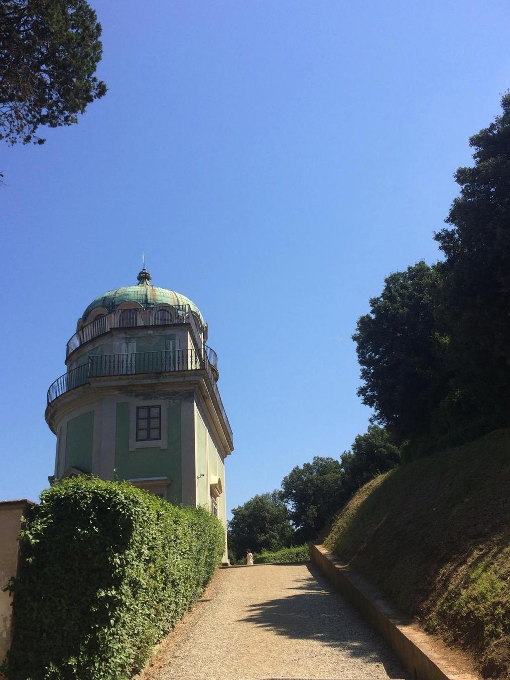 Alla fine del Settecento per ordine del Granduca Pietro Leopoldo fu