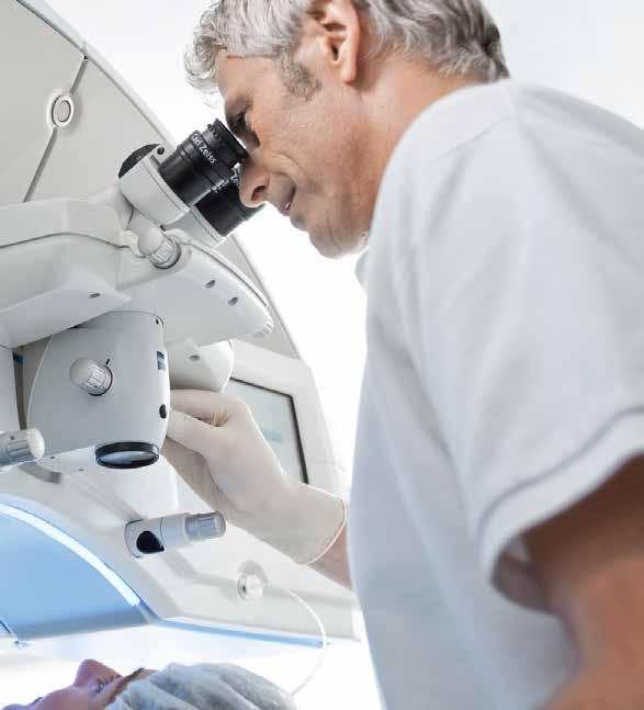 LE MIGLIORI CURE, DAI MIGLIORI PROFESSIONISTI Quando si considera la correzione laser dei difetti visivi di miopia, astigmatismo, ipermetropia, presbiopia e la chirurgia della cataratta, scegliere un