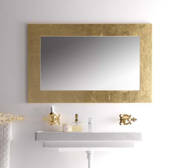 Specchio ingranditore (2x) snodato con attacco a parete Sviwel wall mounted magnifying mirror (2x) Vergrösserungsspiegel mit