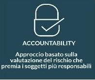 Inquadramento Le novità introdotte dal Regolamento: I principi Principio di Accountability Il principio di responsabilizzazione significa che si chiede al titolare del trattamento di mettere in atto