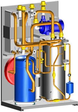 condenser with new refrigerants - Design of new components - Refrigeration systems