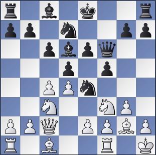 Anche in questo caso il Nero ha debole la casa e5 e il ianco gioca Af4, non temendo l indebolimento del suo arrocco.