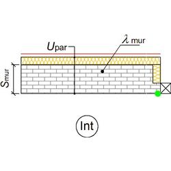 Caratteristiche CARATTERISTICHE TERMICHE DEI PONTI TERMICI del ponte termico: W - Parete - Telaio ice: Z3 Tipologia W - Parete - Telaio Trasmittanza termica lineica di calcolo 0,047 W/mK Trasmittanza