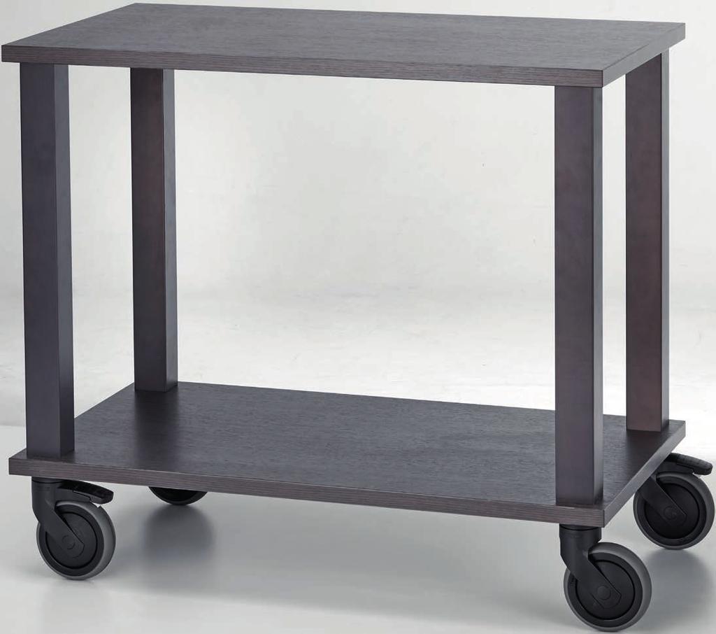 4 CARRELLO GUERIDON Carrello Gueridon Gueridon trolley V42 04 51 001 90x50 h.