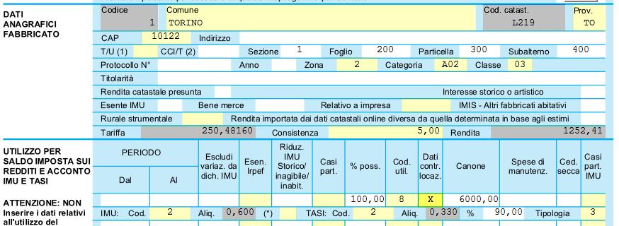 Contenuto della versione GESTIONE CALCOLO IMU 2017 Con il presente aggiornamento si rende disponibile il calcolo dell acconto IMU, di seguito riportiamo le principali gestioni previste nel modulo: