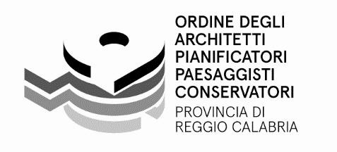 Via Logoteta 6 T +39 965 81 33 45 F +39 965 81 33 44 E architettireggiocalabria@archiworld.it PEC architettireggiocalabria@oappc-rc.