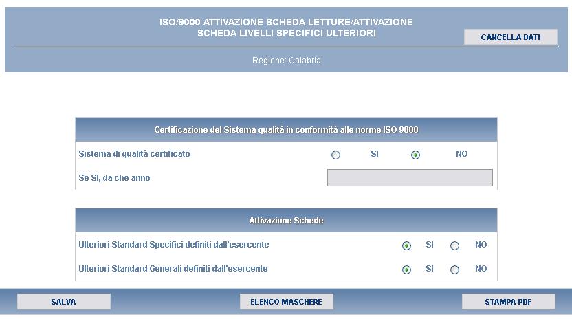 Figura 5.2: ISO Dichiarazioni 5.