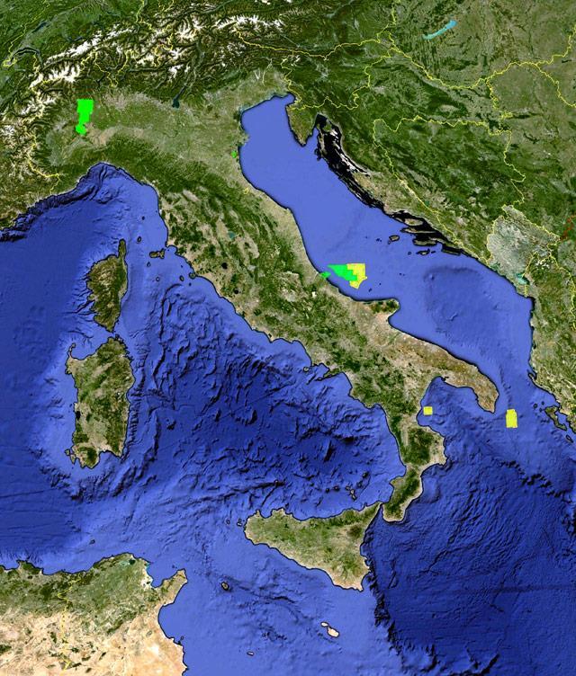 7. Il petrolio abruzzese non è semplice da estrarre.