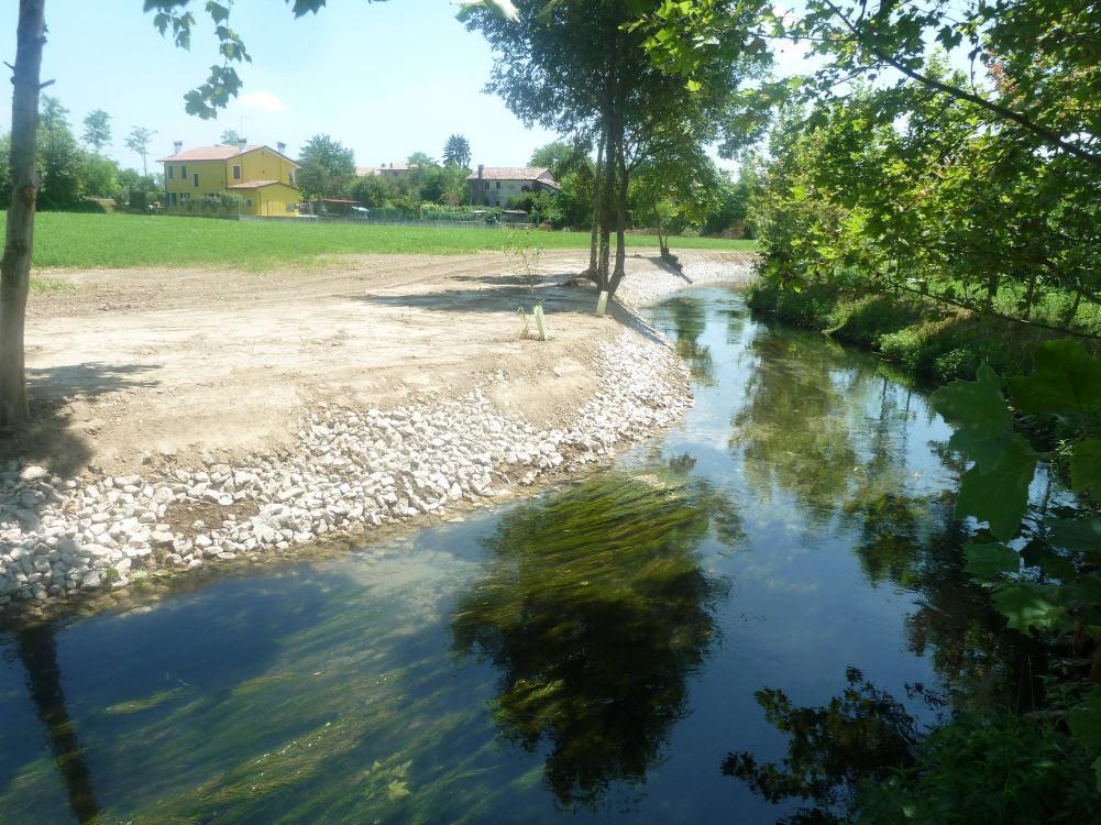 - ROGGIA BRENTELLA COGNAROLA, sistemazione frane ed erosioni per cinque