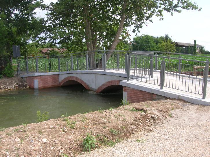 idraulica e ricarica della falda, in comune di