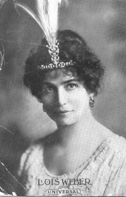 LOIS WEBER (1879-1939) il contesto americano: molte donne attive nei vari ruoli forte apertura produttiva grande
