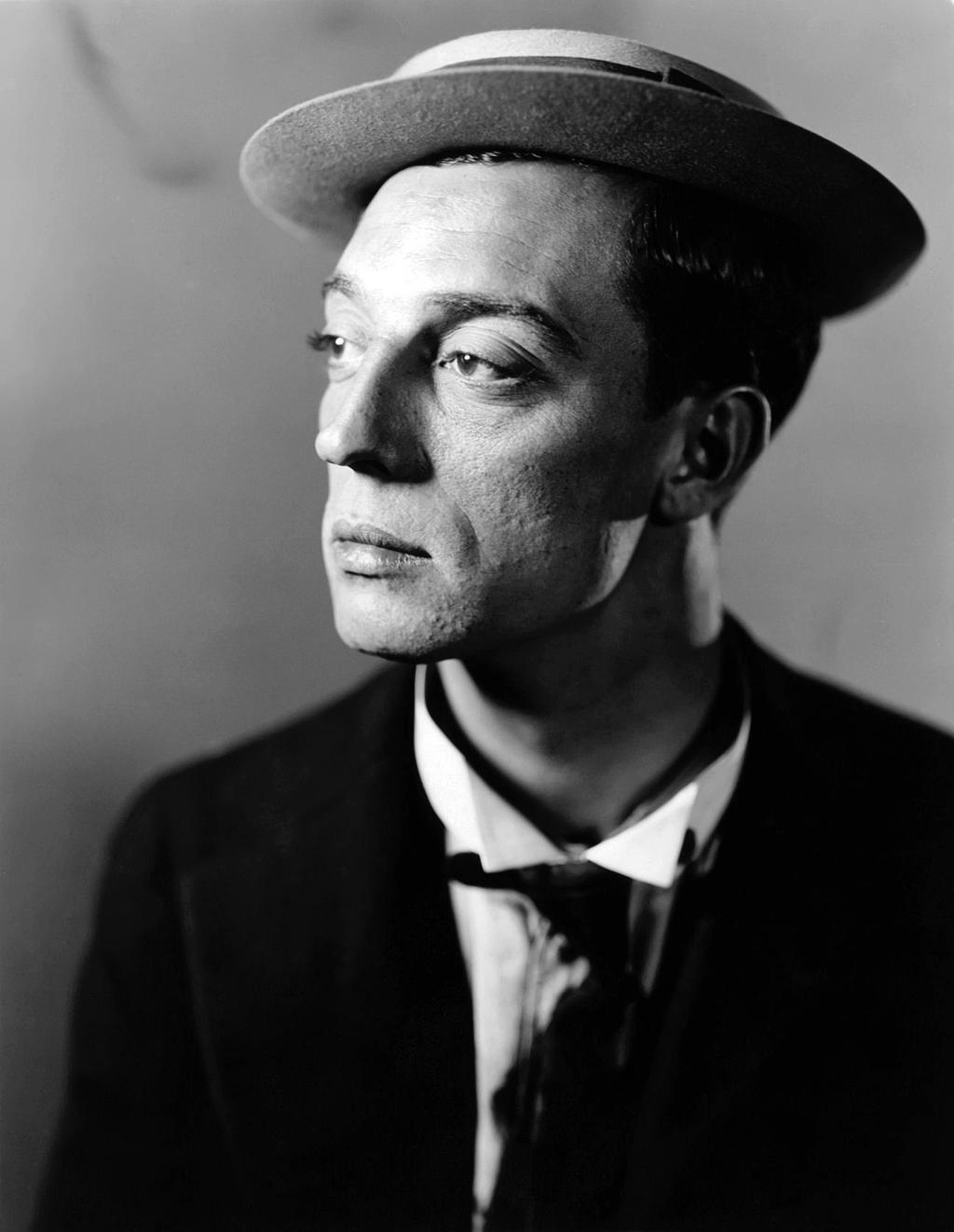 BUSTER KEATON (1895-1966) da una famiglia di artisti il vaudeville Slapstick Comedy attore, sceneggiatore regista esordio nel cinema 1917