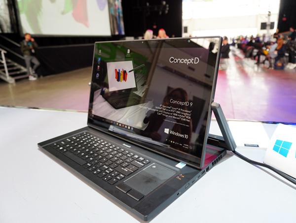 L'ultima parte del keynote Next@Acer a New York è stata dedicata a ConceptD, un nuovo brand di Acer, pensato per professionisti della grafica, creativi e designer.