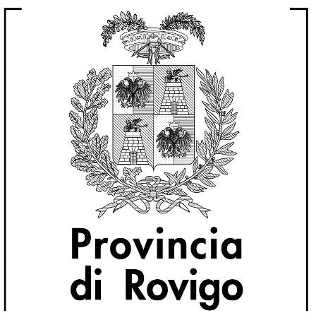 AREA ATTIVITA PRODUTTIVE, POLIZIA PROVINCIALE, CACCIA E PESCA Servizio Risorse Faunistiche-Caccia Telefono +39 0425 386 664/657 Telefax +39 0425 386 695/650 area.attivprod@provincia.rovigo.