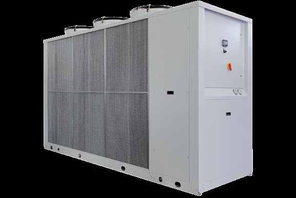 WBA-E MC / WHA-E MC 5-40 kw Motocondensanti condensate ad aria solo freddo e