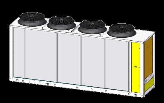 scroll Micro processore elettronico Regolatore velocità ventilatori Scheda seriale Liquid cooler Chiller WBA-E