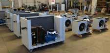 refrigeration market: Condensing units, Multi compressor packs and Liquid coolers (chiller) only