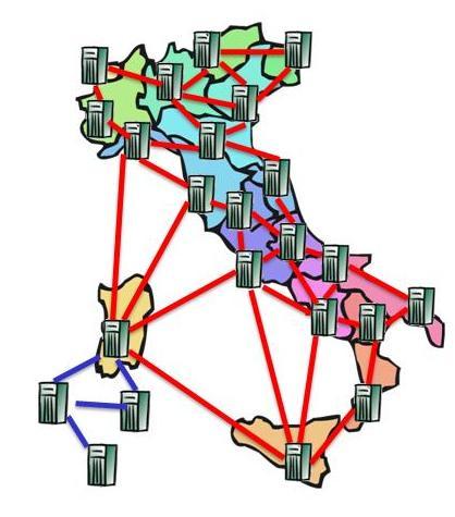 Fascicolo sanitario ele@ronico COSA E IL FASCICOLO SANITARIO ELETTRONICO Il FSE del ciladino raccoglie tuu i documen5 socio- sanitari dell assis5to consentendone la consultazione online a tuu gli