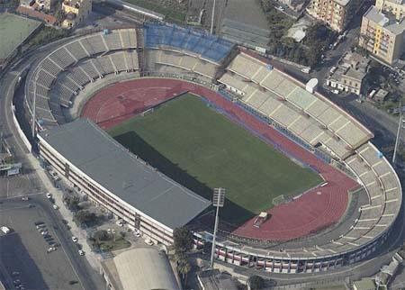 Stadio Bologna è esclusa