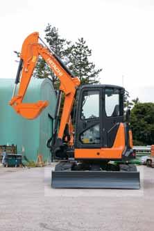 Il nuovo mini escavatore Hitachi ZAXIS 48U è stato progettato avendo uno scopo ben preciso in mente consentire ai nostri clienti di trasformare la propria visione in realtà.