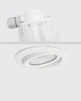 R 8 DIXIT LED IP65 OSCILLNTE/DJUSTBLE Codice LED Product Colour Fascio Code Lumen Lumen Watt T (K) CRI Beam Su richiesta. LED driver incluso On demand.