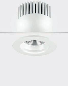 R 8 L DIXIT LED Codice LED Product Colour Fascio Code Lumen Lumen Watt T (K) CRI Beam 550 501 5,5 238-239BN 3000 90 700 638 8,5 650