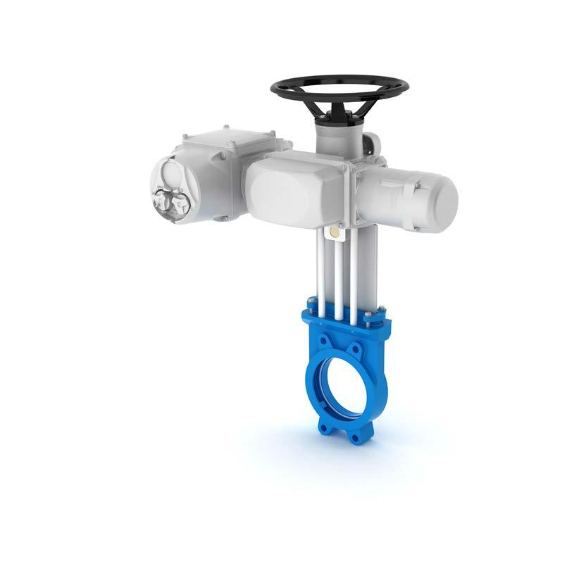 VERSIONI SPECIALI - SPECIAL VERSION VALVOLA CON MOTORIZZAZIONE A RICHIESTA VALVE WITH SPECIAL ELECTRIC ACTUATOR VALVOLA CON