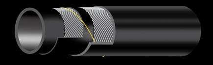carburanti / fuels PETROL PUMP Tubo per mandata di carburanti nelle pompe per benzina, benzina verde e gasolio Sottostrato: gomma speciale sintetica di colore nero resistente agli olii e ai