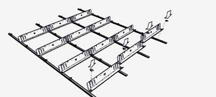 15 312 353 374 14 10 246 312 353 274 374 288 312 353 374 Montaggio degli appoggi per moduli Osservare distanze adeguate di ombreggiamento e/o tra le file.