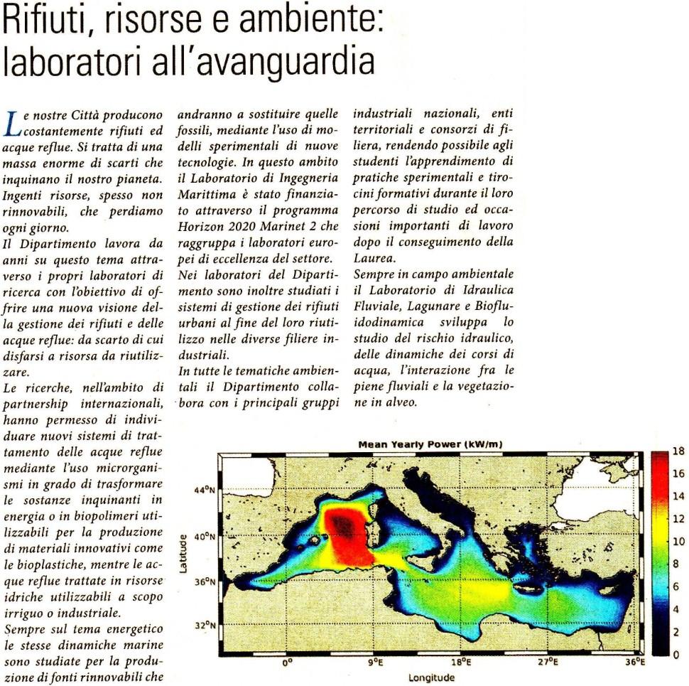 Sole 24 Ore Scenari Tiratura: 141860 - Diffusione: 187721 - Lettori: 803000: da enti